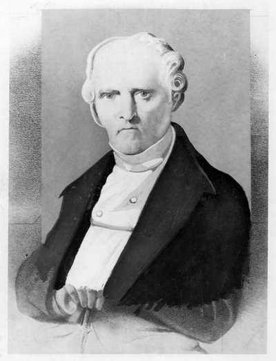 Charles Fourier by French School
